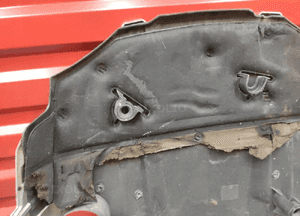 Audi Q7 4L 3.0TDI V6 cjg cjga pokrywa górna osłona silnika oryginał 11