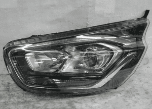 Ford transit custom lift soczewka led lampa przednia lewa 1