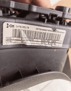 Airbag kierowcy poduszka powietrzna fiat 07354605270 5