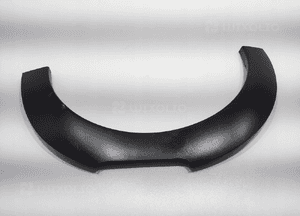 Listwa błotnika lewy tył renault C4 cactus 9819474277 2017-2020 lift 4