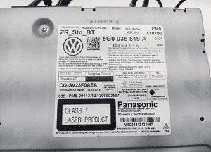 Zmieniarka czytnik karty sd volkswagen golf vii 5Q0035819A 2012-2016 4