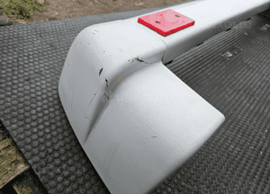 Zderzak Tyl Tylny Kompletny Mercedes Sprinter 1 I 901 902 903 VW LT 96-06r 17