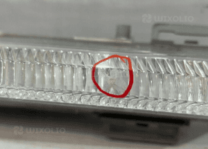 MERCEDES B W246 Halogen Led DRL Prawy - 16331 2