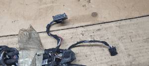 Wiązka instalacja drzwi lewy przód BMW 3 E90 6938212 5