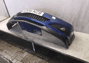 Zderzak przód przedni opel astra h 3 iii gtc Z21B granat granatowy halogeny 3