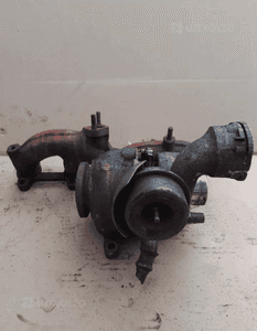 VW Golf V 1.9 TDI TURBOSPRĘŻARKA 038253014G 6