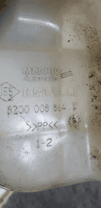 Zbiorniczek wyrównawczy płynu chłodniczego Renault Laguna II 8200008864 8200008864C 6