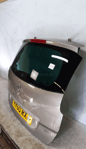 Klapa tył tylna bagażnika do renault grand scenic 3 iii tekng złota 2