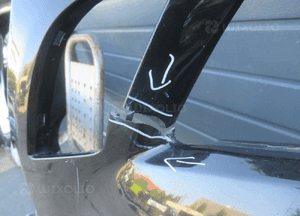 Zderzak przód przedni volvo V60 S60 ii 2010-2013 30795006 13