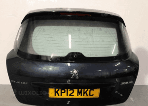 Klapa tył tylna bagażnika peugeot 308 sw kombi  kgn 1