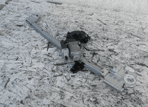 Mechanizm Podnośnik Szyby Lewy Przód Przedni Citroen C3 I 5D Lift 401786 A9 6Pin 4