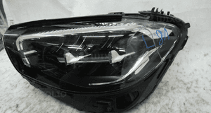 Mercedes 213 lift full led lampa przednia lewa 2
