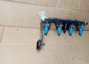 Listwa wtryskowa wtryski wiązka instalacja Fiat Punto II 2 1.2 16V 5