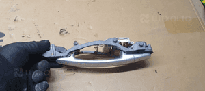 Klamka zewnętrzna lewy tył tylna lewa VW Golf V 1K0837885A 3