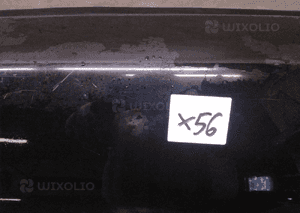 Zderzak tył tylny honda jazz ii 2 B92P czarny 2