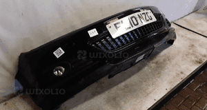 Zderzak przód przedni opel astra h 3 iii gtc Z20R czarny halogeny 2