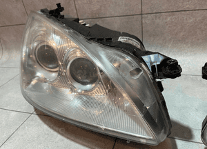 Mercedes W221 przedlift night vision oryginał igły 8