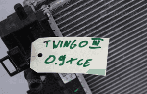 RENAULT TWINGO III 0.9 TCE 2014-2020 chłodnica zespolona komplet woda klimatyzacja 214101206R 5