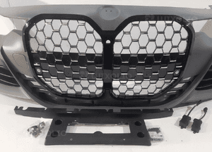 BMW 3 F30 LOOK M3 G80 Zderzak Przedni - 13334 3
