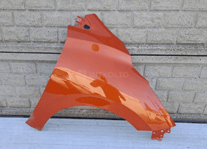 Nissan micra K14 2017 - 2023 błotnik przedni prawy 1