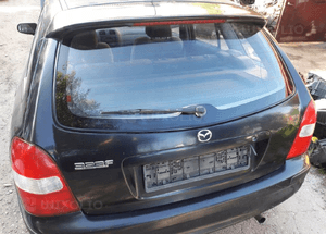 Mazda 323f bj 98-03 Klapa tylna tył z szyba k 16W 7