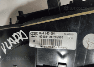 Lampa prawa prawy tył tylna w klapę audi A3 8V 8V4945094 hatchback 2012-16 9