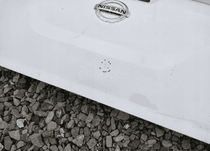 Klapa tył tylna burta nissan navara iv D23 NP300 2015-2022 4