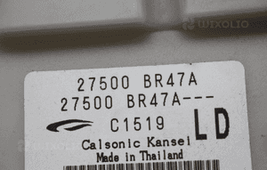 NISSAN QASHQAI J10 panel klimatyzacji nawiewu 284B62342R 3
