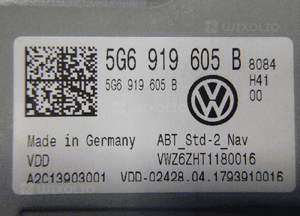 Vw arteon atlas golf passat polo t-roc ac / A1 jetta syncro touran tiguan allspace / ad / bt t-cross wyświetlacz ekran 12