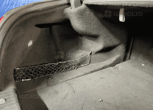 MERCEDES cl 216 czarna tapicerka bagażnika boczek plastik uszczelka osłona 2