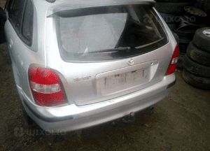 Mazda 323f bj 98-03 Zderzak tylny tył w kolor 22V 18G 22A SU 2