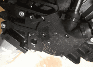 Silniczek wycieraczki tył vw golf v plus nr 5M0955711B / 0390201809 4