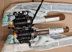 VW Passat B6 kombi kurtyna prawa lewa poduszka  airbag 3