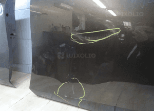 Drzwi lewy tył Mazda 3 IV BP sedan BCJH73010 LLU 8