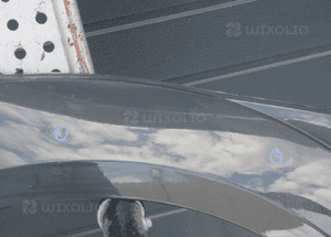 Błotnik przedni przód prawy audi tt iii 8S0 LX74 2014- 7