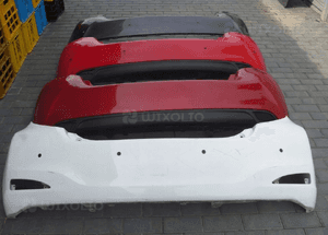 Toyota yaris iii lift 2015 zderzak tylny pdc 1