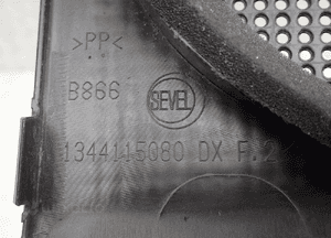 Osłona głośnika prawy przód jumper  1344115080 dostępne 2 sztuki 3
