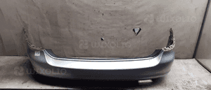 Zderzak tył tylny vw volkswagen golf 5 kombi LA7W srebrny 1