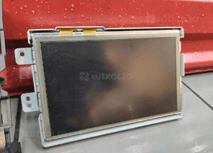 Jaguar xf ii X260 3.0D wyświetlacz ekran nawigacji 8" monitor oryginał 1