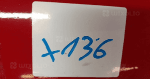 Zderzak przód przedni do kia picanto czerwony R1 4