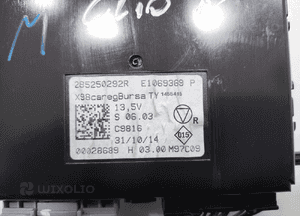 Moduł sterownik renault clio iv 285250292R 2013-2016 4