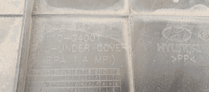 Osłona płyta pod silnik Hyundai I30 III 17- 29110-G4001 6