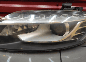 Audi Q7 4L lift lampa przód xenon led lewa lub prawa uk oryginał 8