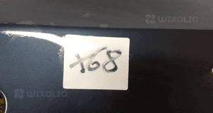 $ ZDERZAK TYŁ TYLNY OPEL INSIGNIA A I 1 KOD KOLOR Z168 3