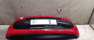 Zderzak przód przedni peugeot 107 citroen C1 kkn czerwony 1