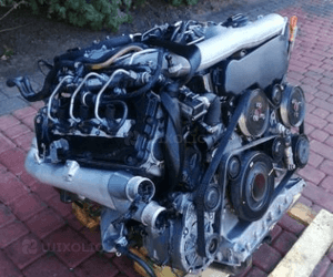 Vw touareg audi Q7 3.0TDI cas silnik komplet 2