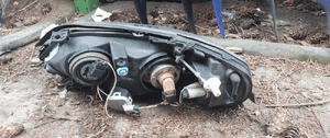Przod przednia lampa prawa opel astra g bertone 3