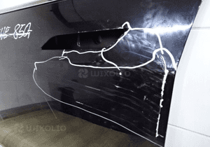 TESLA S LIFT DRZWI LEWE przednie 6