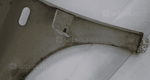 Błotnik przedni prawy seat altea lift LS7Y 15