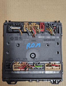 Skoda Fabia Roomster VW Polo Seat Ibiza modul komfortu 6Q2937049F 1